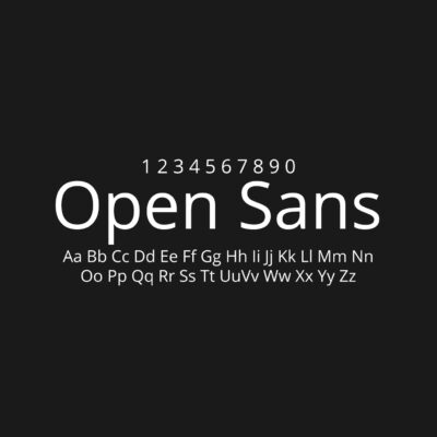 Open Sans Font Family Download
