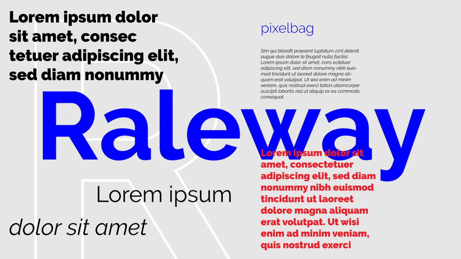 raleway fonts free download