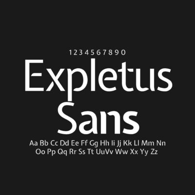 Expletus Sans Font Family Free Download (Static + Variable)