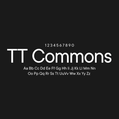 TT Commons Pro Font Download – Free Trial