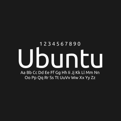 Ubuntu Font Family Free Download