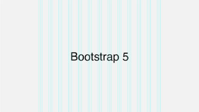 Bootstrap 5 Grid Template With Guides for Adobe Illustrator