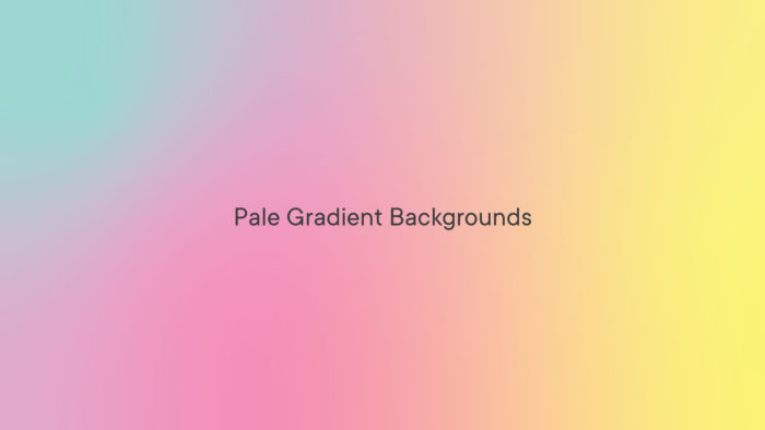 Pale Gradient Vector(Ai) Backgrounds