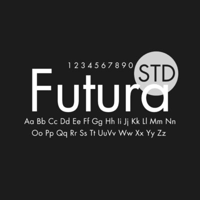 Futura STD Font