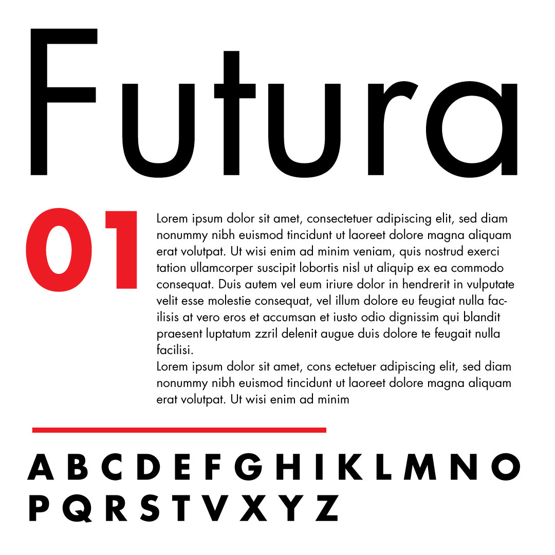 download futura std font