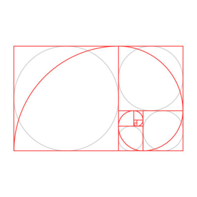 Golden Ratio Vector Template (EPS)