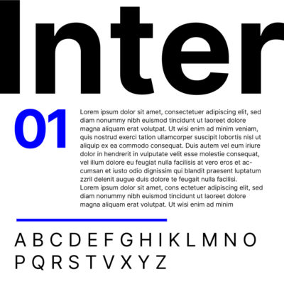 Inter Font Free Download