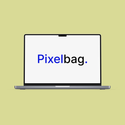 2021 MacBook Pro 16 Space Gray Mockup Free Download