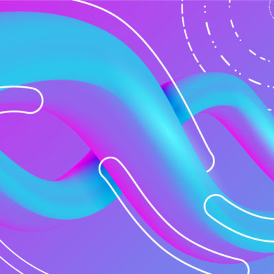 Liquid Gradient Fluid Vector(Ai) Background