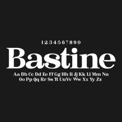 Bastine Font Free Download
