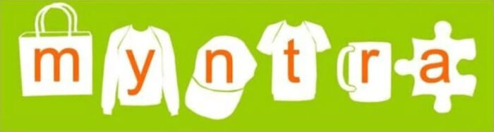 The logo used by Myntra between 2007 and 2011