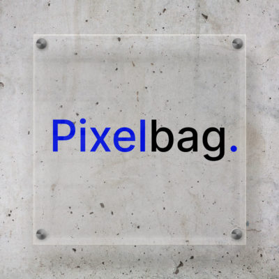 Transparent Plate Logo Mockup