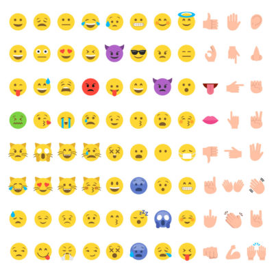 Vector Emoji Set — Pixelbag Free Design Resources