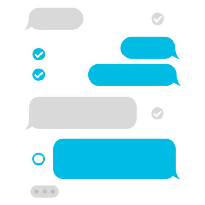 Vector Message (Chat) UI