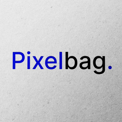 Logo Mockup with White Paper Background