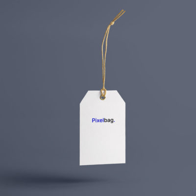 Tag Label Mockup