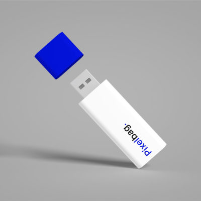 USB Flash Drive Mockup