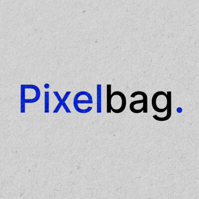 Logo Mockup with White Paper Background