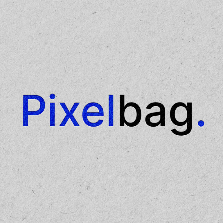 Logo Mockup with White Paper Background