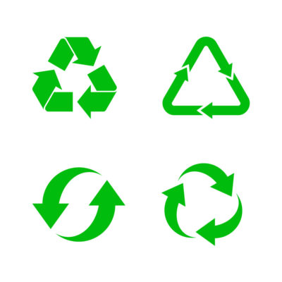 Recycle/Sustainability Icon Set