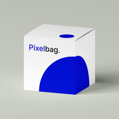 Square Box Mockup