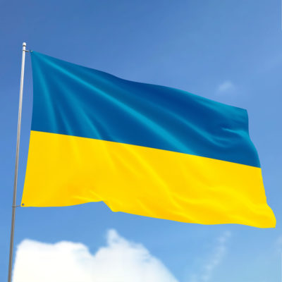Waving Flag Mockup