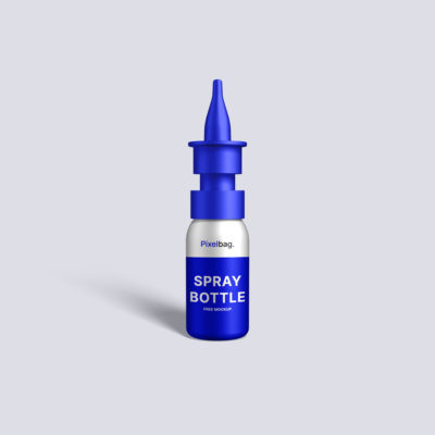 Spray Bottle Mockup