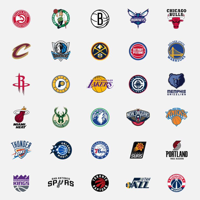 NBA Team Logos Download (PDF, EPS, SVG)