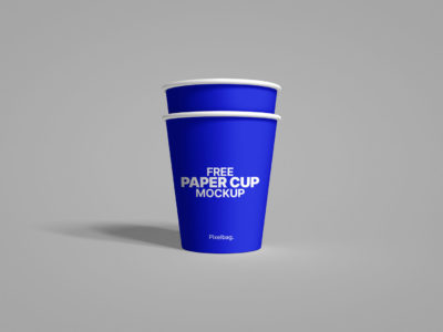 Paper Cup Mockup #2