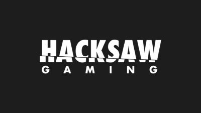 Hacksaw Gaming White Logo Vector (SVG, PDF, EPS, AI, PNG)