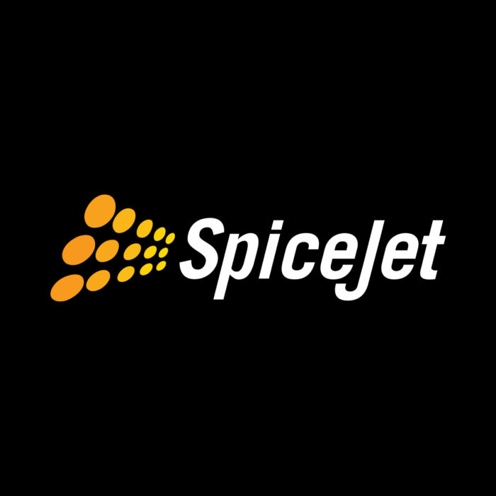 SpiceJet Logo White
