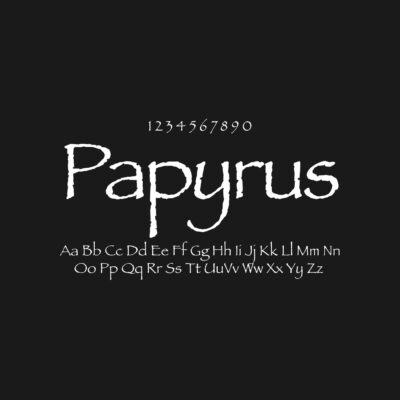 Papyrus Font Free Download