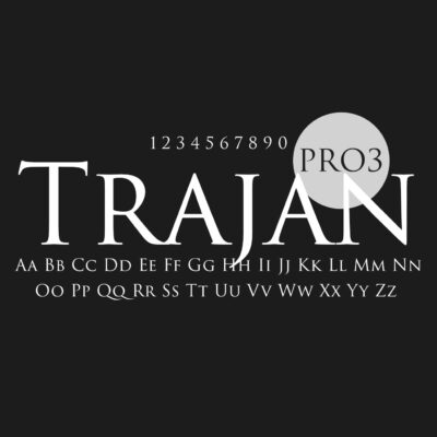 Trajan Pro 3 Font Family Free Download
