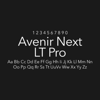 Avenir Next LT Pro Font Family Free Download