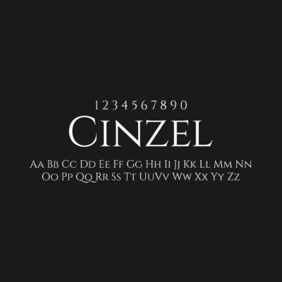 Cinzel Font Family Free Download