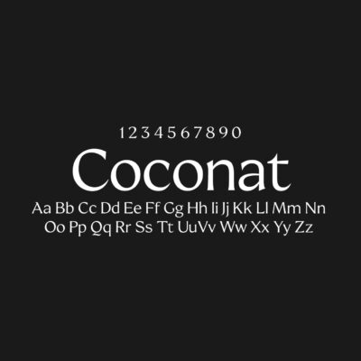 Coconat Font Family Free Download