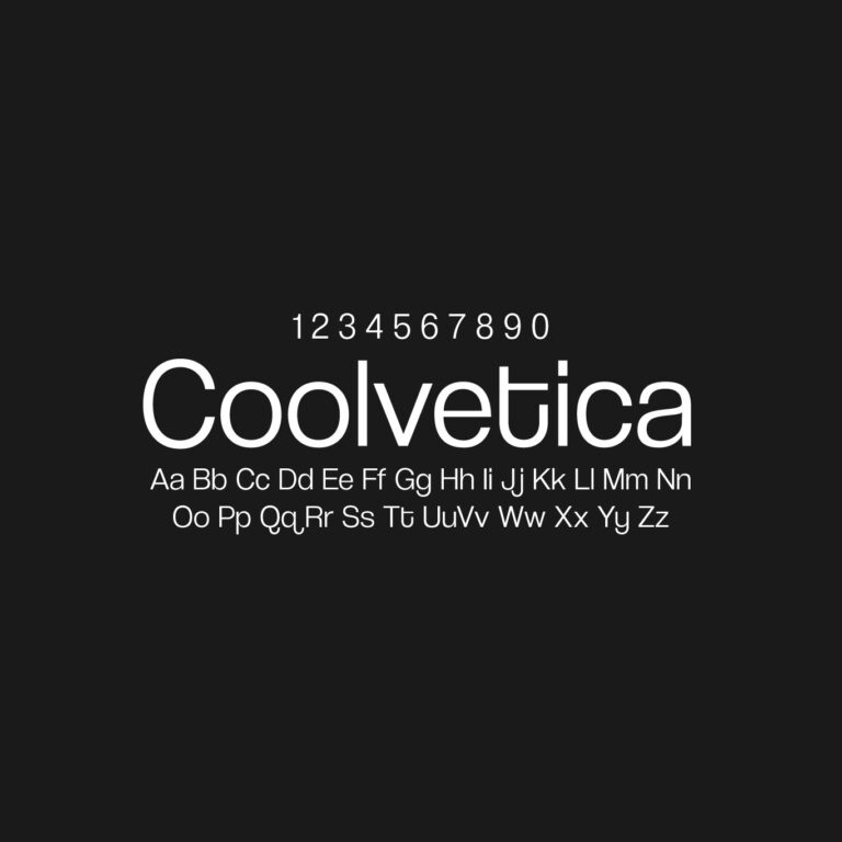 Coolvetica Font Family Free Download