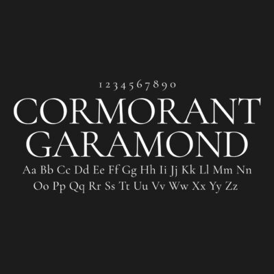 Cormorant Garamond Font Family Free Download