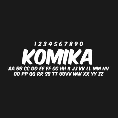 Komika Axis Font Free Download