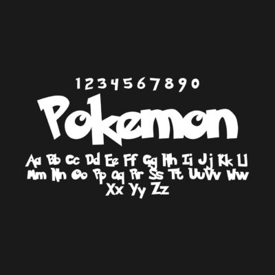 Pokémon Font Free Download
