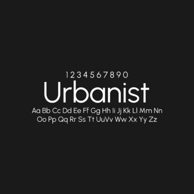 Urbanist Font Family Free Download