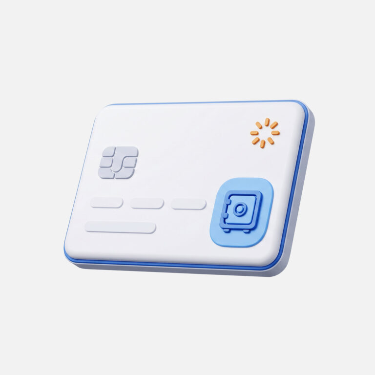 3D Credit Card Payment Illustration PNG Free Download