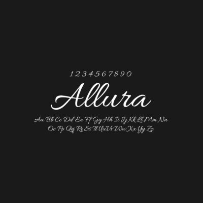 Allura Font Free Download