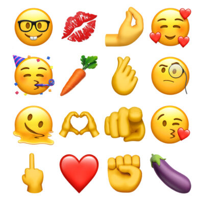 Apple iOS Color Emoji Font Download