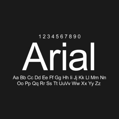 Arial Font Family Free Download