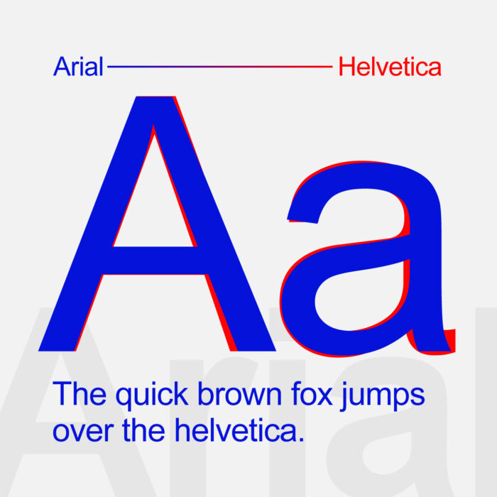 Arial Font Family Free Download