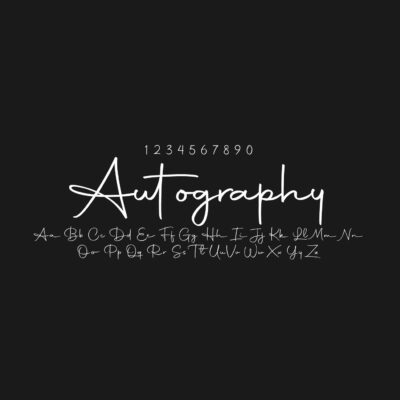 Autography Font Free Download