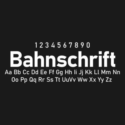 Bahnschrift Font Family Free Download
