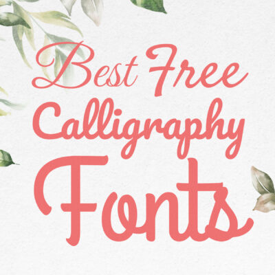 Best Free Calligraphy Fonts for Elegant and Creative Design