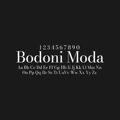 Bodoni Moda Font Family Free Download